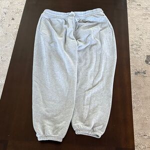 Athleta Light Gray Joggers